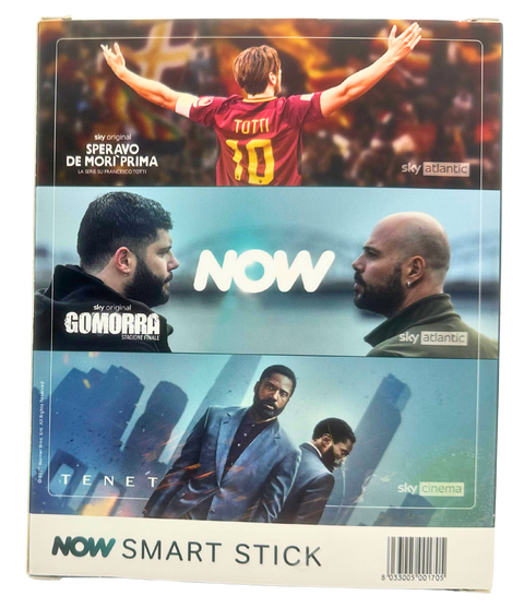 chiavetta Roku Smart Stick NOW TV 3801TT