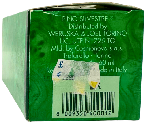 profumo uomo Eau de Toilette Pino Silvestre Classico vaporisateur naturel 75 ml