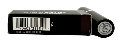 rossetto Mac Cosmetics Matte Lipstick 621 INSTIGATOR