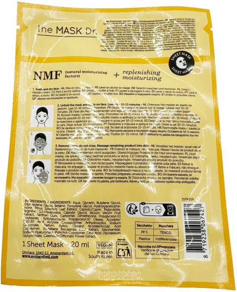 maschera viso coreana tessuto The MASK Dr. NMF Natural Moisturizing Factors Replenishing + Refining