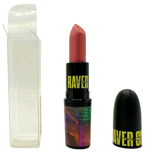 rossetto Mac Cosmetics Frost Lipstick Brooke Candy Raver Girl WHO WANTS KANDI?