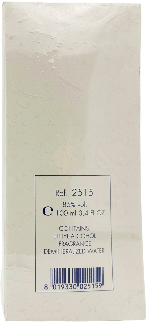 profumo uomo Eau de Toilette Intercosma West Sergio Soldano YES For Men atomiseur 100 ml