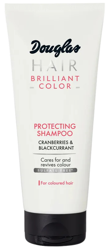 shampoo protettivo capelli colorati Douglas Hair Brilliant Color Cranberries & Blackcurrant