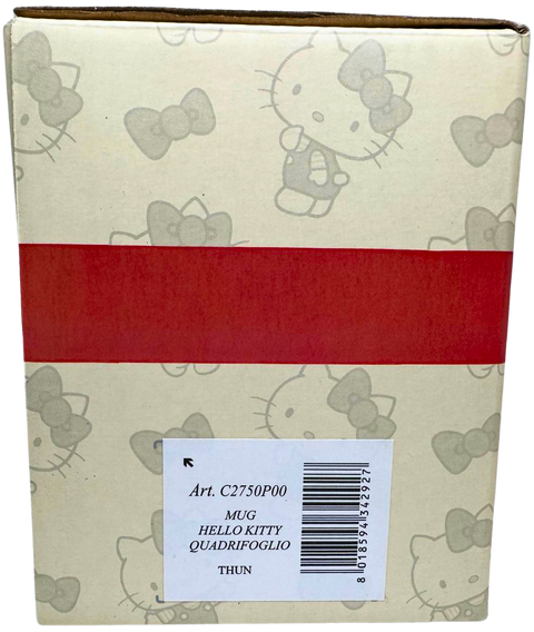 tazza Thun Mug Hello Kitty con QUADRIFOGLIO C2750P00 45°Anniversario