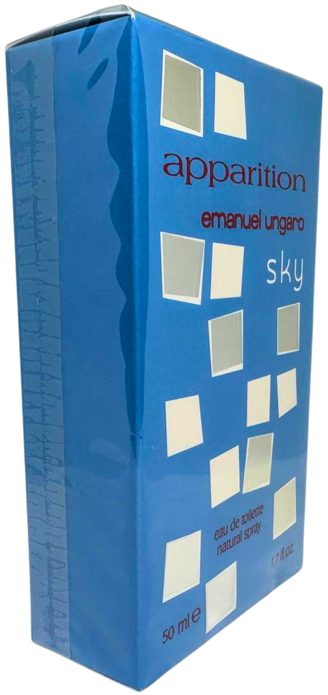 profumo uomo Eau de Toilette Natural Spray Emanuel Ungaro Apparition Sky 50 ml