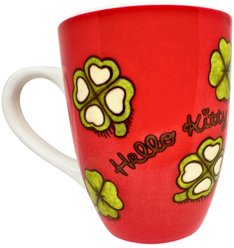tazza Thun Mug Hello Kitty con QUADRIFOGLIO C2750P00 45°Anniversario