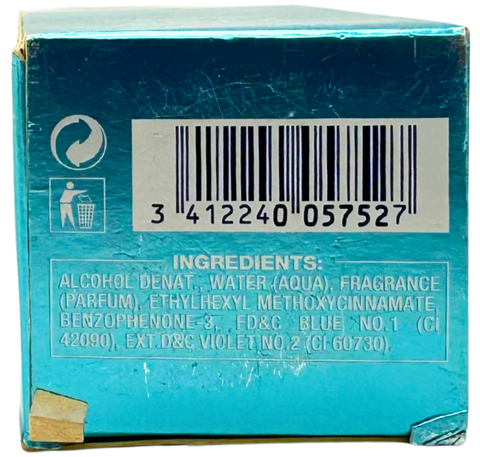 profumo Eau de Toilette for women Adidas Coty Fitness Fresh Natural Spray vaporisateur 50 ml