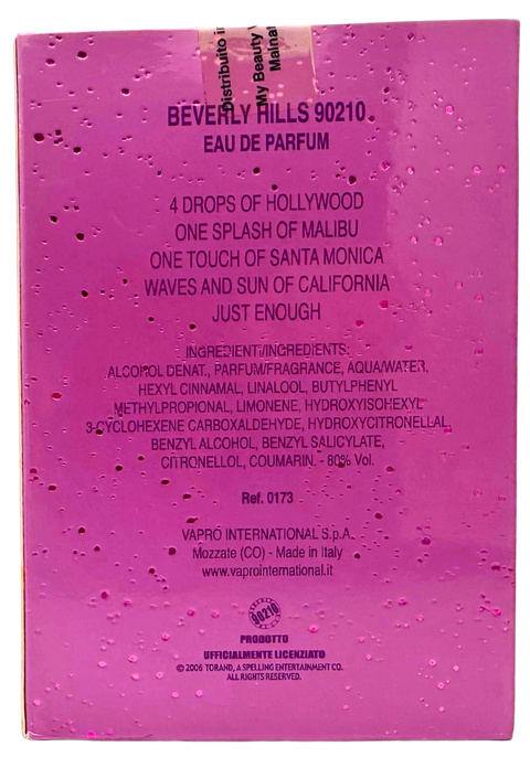 profumo donna Eau de Parfum Beverly Hills 90210 Magic Natural Spray 100 ml