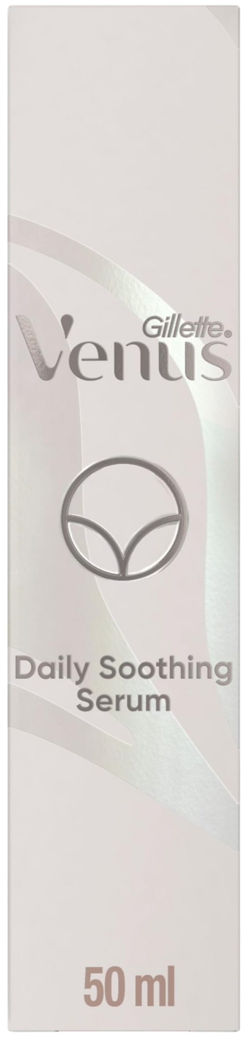 siero idratante giornaliero Gillette Venus Satin Care Daily Soothing Serum 50 ml