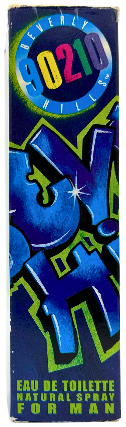 profumo uomo Eau de Toilette Beverly Hills 90210 Natural Spray for Man 120 ml