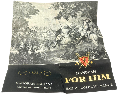 profumo uomo Eau de Cologne Hanorah For Him Classic Cologne 251 splash 116 ml