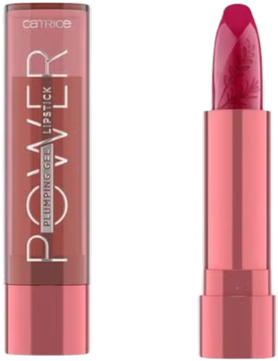 rossetto volumizzante Catrice Power Plumping Gel lipstick Flower & Herb Edition 030 Blooming Orchid