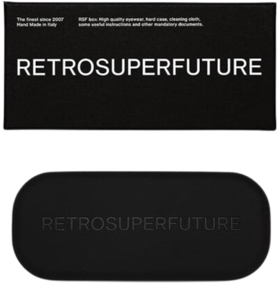 occhiali da vista unisex Retrosuperfuture Lazarus Optical Clay