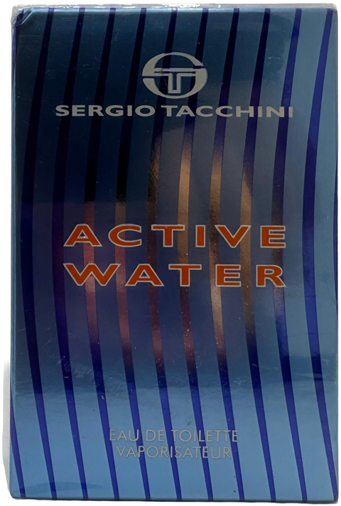 profumo uomo Eau de Toilette Morris Sergio Tacchini ACTIVE WATER vaporisateur 50 ml