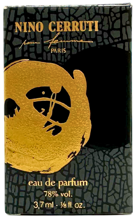 profumo donna Eau de Parfum Nino Cerruti Pour Femme 78% splash 3,7 ml