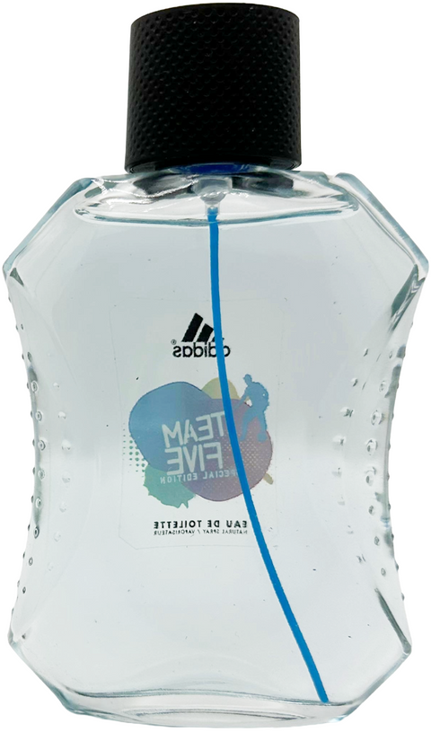 profumo uomo Eau de Toilette Adidas TEAM FIVE SPECIAL EDITION natural spray 100 ml
