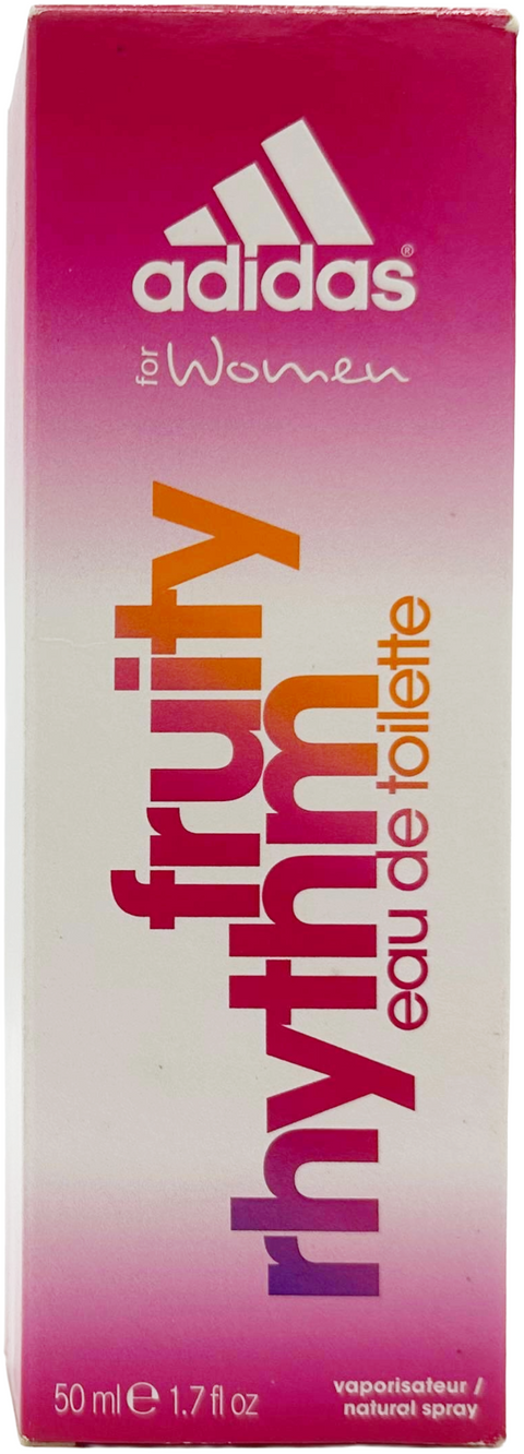 profumo donna Eau de Toilette Adidas FRUITY RHYTHM for Women natural spray 50 ml