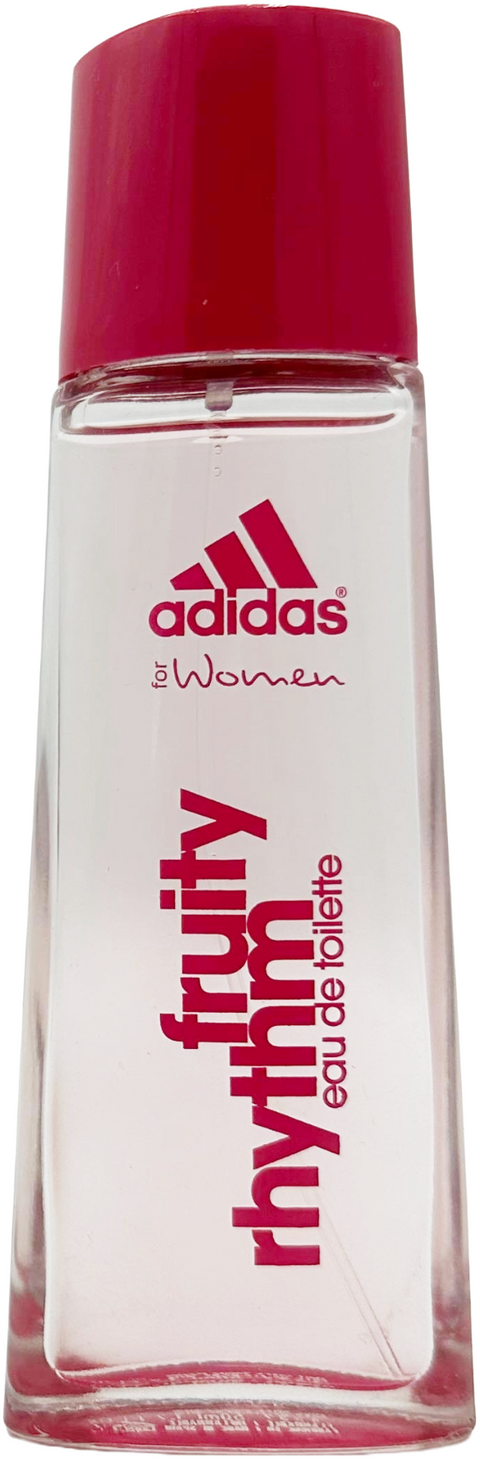 profumo donna Eau de Toilette Adidas FRUITY RHYTHM for Women natural spray 50 ml