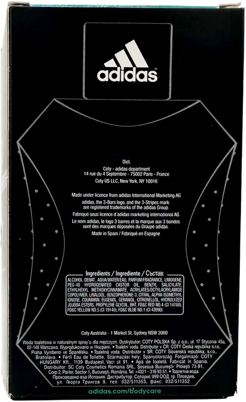 profumo uomo Eau de Toilette Adidas SPORT FIELD natural spray 100 ml