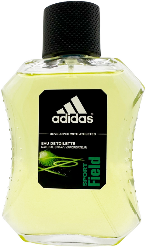 profumo uomo Eau de Toilette Adidas SPORT FIELD natural spray 100 ml