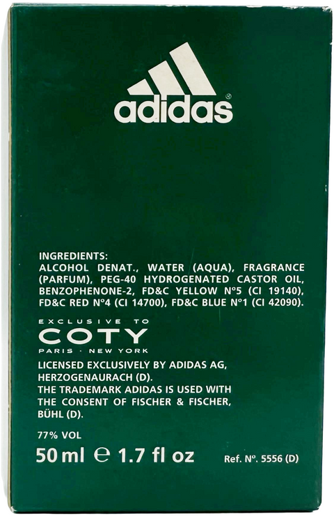 profumo uomo Eau de Toilette Adidas SPORT natural spray 50 ml