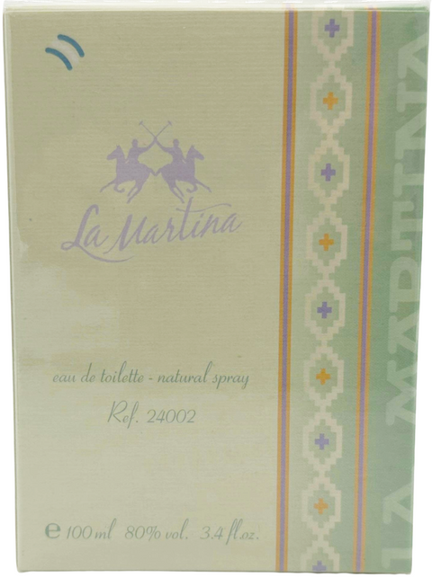 profumo donna Eau de Toilette La Martina ADIOS PAMPAMIA MUJER natural spray 100 ml