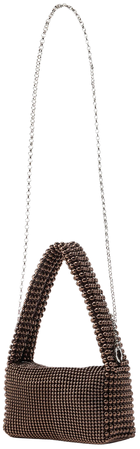 borsa donna MAX&Co. Metal Mesh con boules MESHIE1 6511015702001