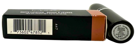 rossetto Mac Cosmetics Matte Lipstick MAC x Nicki Minaj AGE/SEX/LOCATION