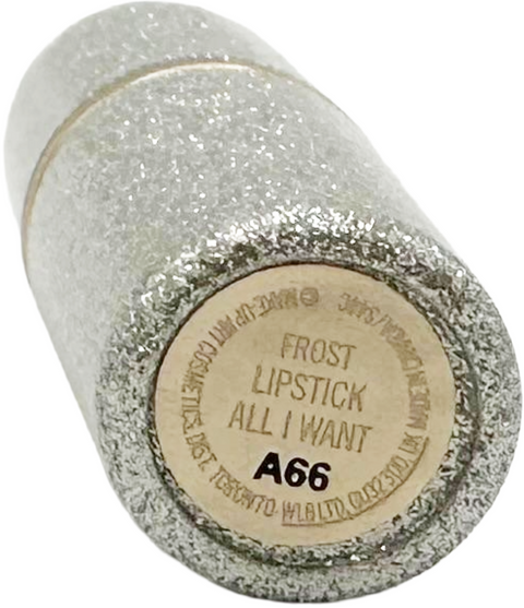 rossetto Mac Cosmetics Frost Lipstick Mariah Carey ALL I WANT