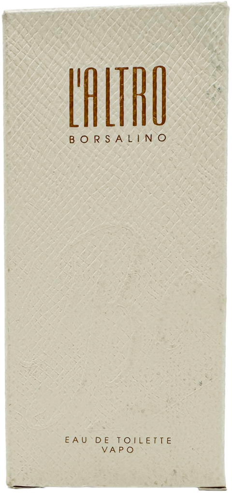 profumo uomo Eau de Toilette Borsalino L'ALTRO vapo 25 ml