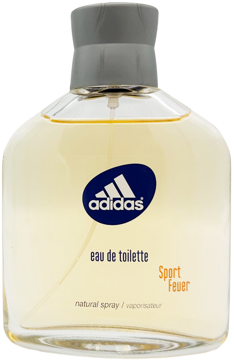 profumo uomo Eau de Toilette Adidas SPORT FEVER natural spray 100 ml