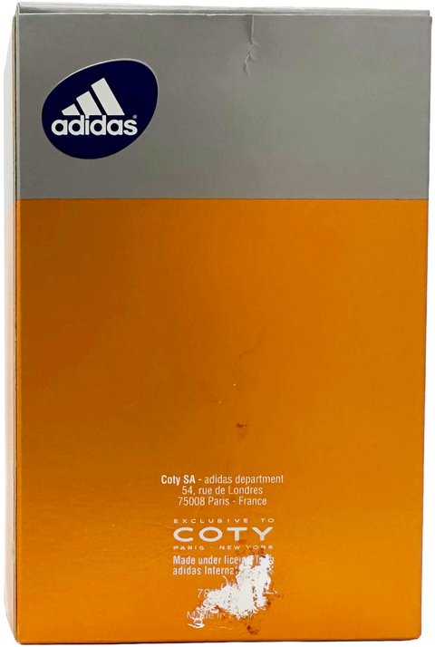 profumo uomo Eau de Toilette Adidas SPORT FEVER natural spray 100 ml