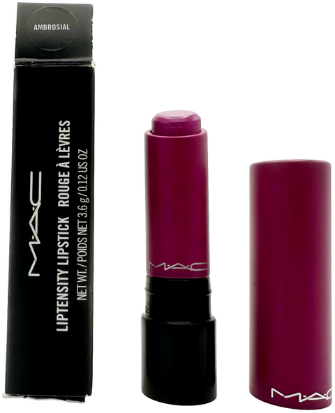 rossetto Mac Cosmetics Liptensity Lipstick AMBROSIAL