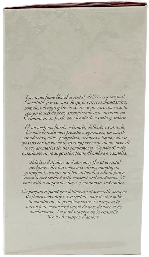 profumo donna Eau de Toilette Valeria Mazza AMOR INFINITO vaporisateur 50 ml
