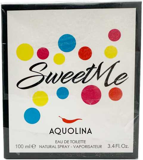 profumo donna Eau de Toilette Aquolina SWEET ME natural spray 100 ml