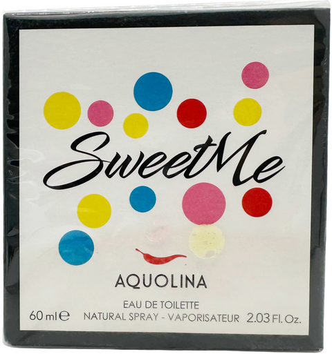 profumo donna Eau de Toilette Aquolina SWEET ME natural spray 60 ml