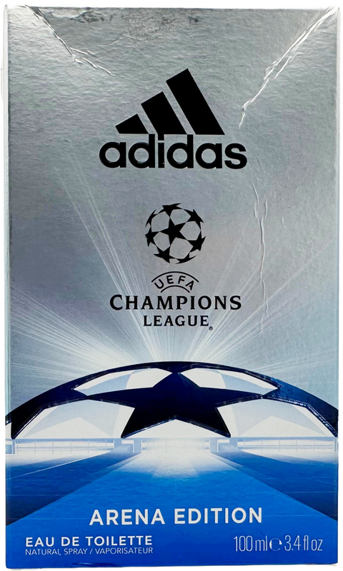 profumo uomo Eau de Toilette Adidas Uefa Champions League ARENA EDITION natural spray 100 ml