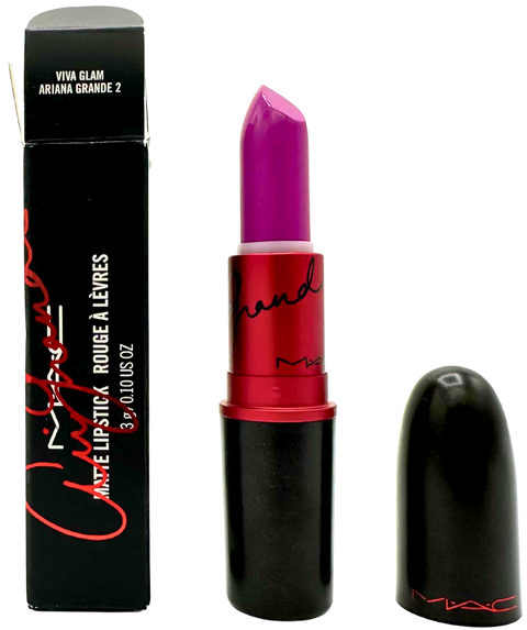 rossetto Mac Cosmetics Matte Lipstick VIVA GLAM ARIANA GRANDE 2