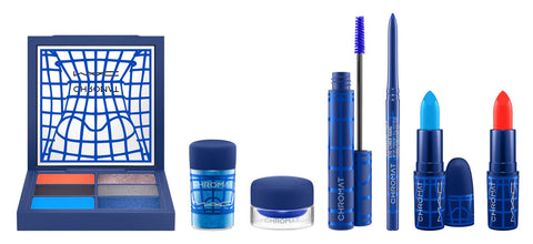 rossetto Mac Cosmetics Matte Lipstick Chromat AUGMENTED REALITY