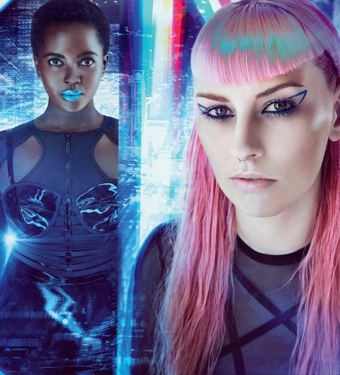 rossetto Mac Cosmetics Matte Lipstick Chromat AUGMENTED REALITY