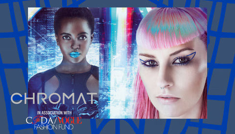 rossetto Mac Cosmetics Matte Lipstick Chromat AUGMENTED REALITY