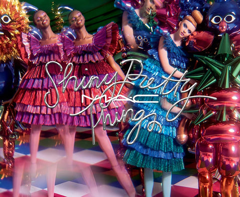 rossetto Mac Cosmetics Frost Lipstick Shiny Pretty Things A WINK OF PINK