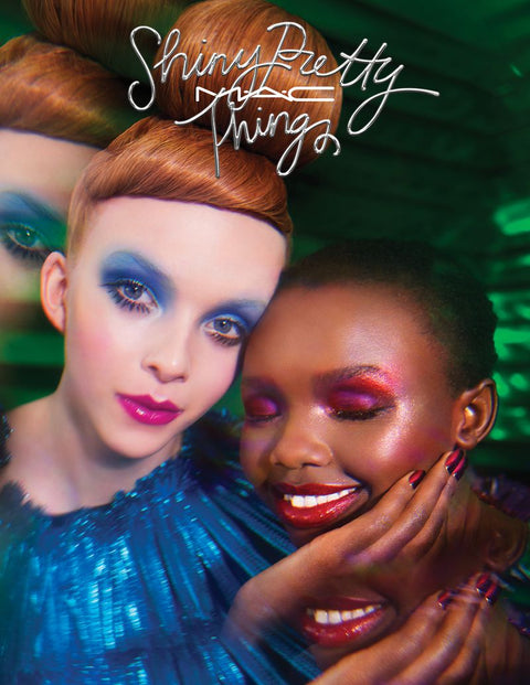 rossetto Mac Cosmetics Frost Lipstick Shiny Pretty Things A WINK OF PINK