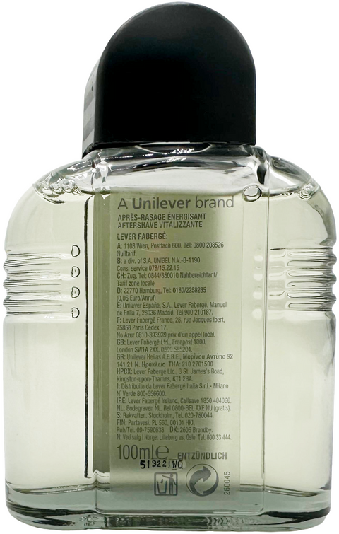 after shave Fabergé Paris Axe AFRICA Vitalising Aftershave splash 100 ml
