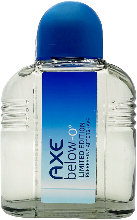 after shave Axe BELOW-0° Refreshing Aftershave Axe Shave Limited Edition splash 100 ml