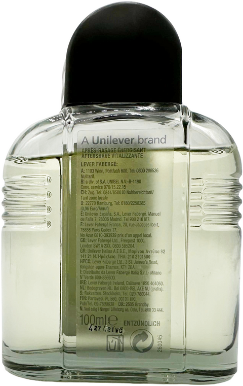 after shave Fabergé Axe GRAVITY Vitalising Aftershave Axeshave splash 100 ml