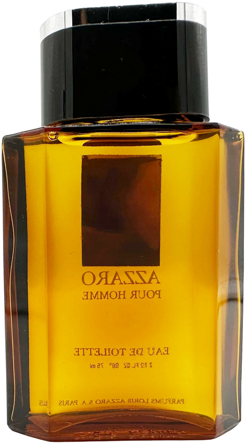 profumo uomo Eau de Toilette Azzaro Pour Homme Ref. 980 307 splash 75 ml