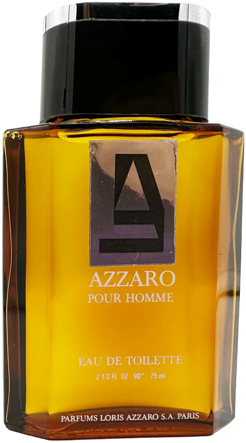 profumo uomo Eau de Toilette Azzaro Pour Homme Ref. 980 307 splash 75 ml