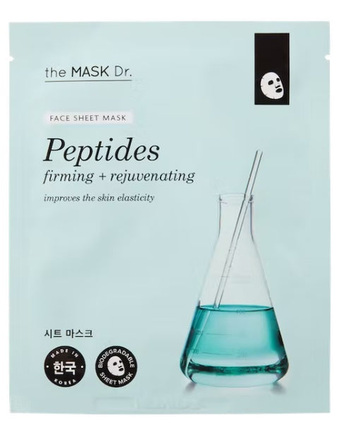 maschera viso coreana tessuto The MASK Dr. Peptides Firming + Rejuvenating 20 ml