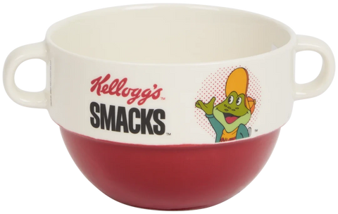 ciotola in porcellana Vintage Kellogg's SMACKS 450 ml